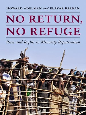 cover image of No Return, No Refuge